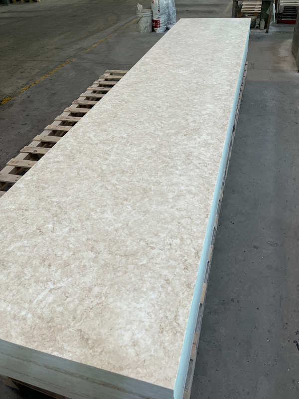 Koris Factory Big Slab Acrylic Solid Surface Sheet for receiption desk kitchen counter top 