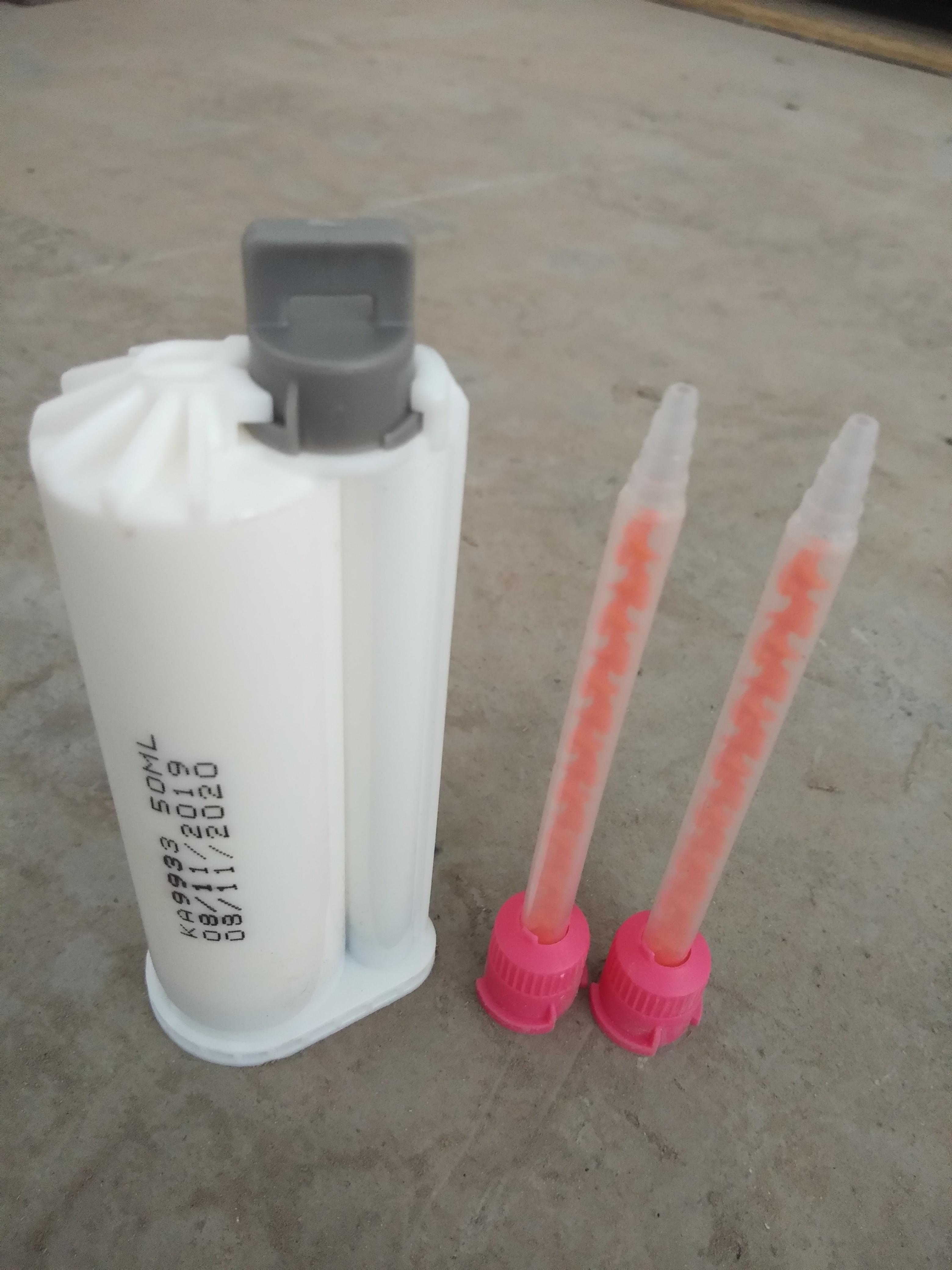 Acrylic solid surface artificial stone seamless joints with the glue