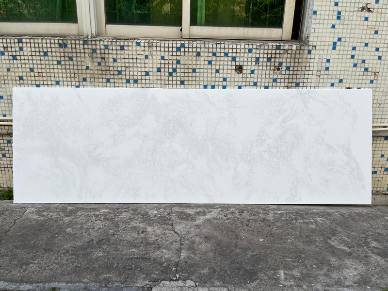  Koris new color Kitchen marble stone Artificial Stone Sheet Korean Modified Pure Acrylic Solid Surface Sheet Countertops 