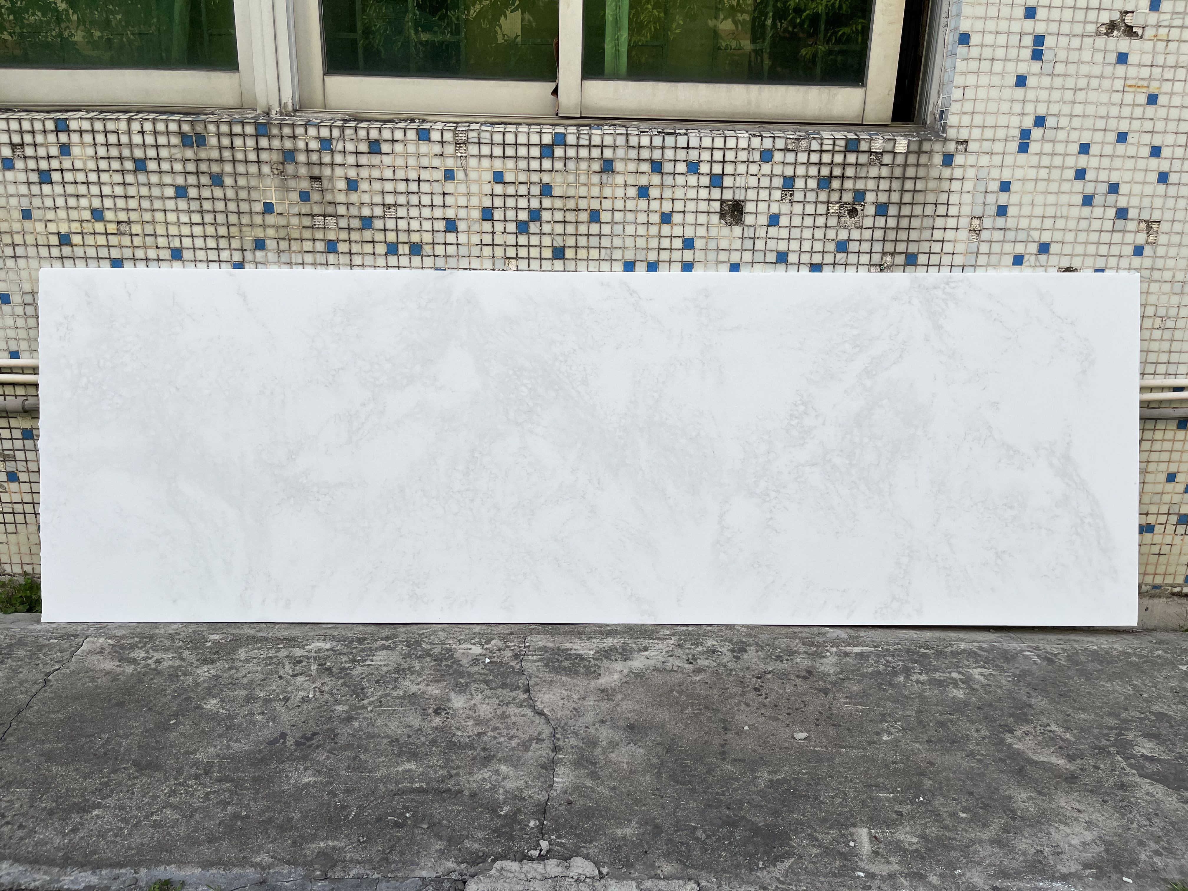  Koris new color Kitchen marble stone Artificial Stone Sheet Korean Modified Pure Acrylic Solid Surface Sheet Countertops 