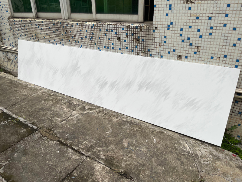 Building materials Koris new color Kitchen marble stone Artificial Stone Sheet Korean Modified Pure Acrylic Solid Surface Sheet Countertops 