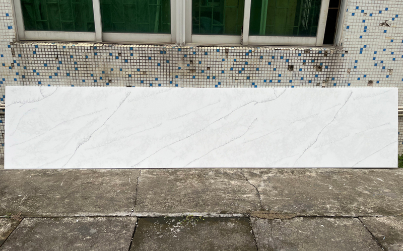 Koris solid surface Material Big Slab Acrylic Solid Surface Sheet kitchen cabinet tops