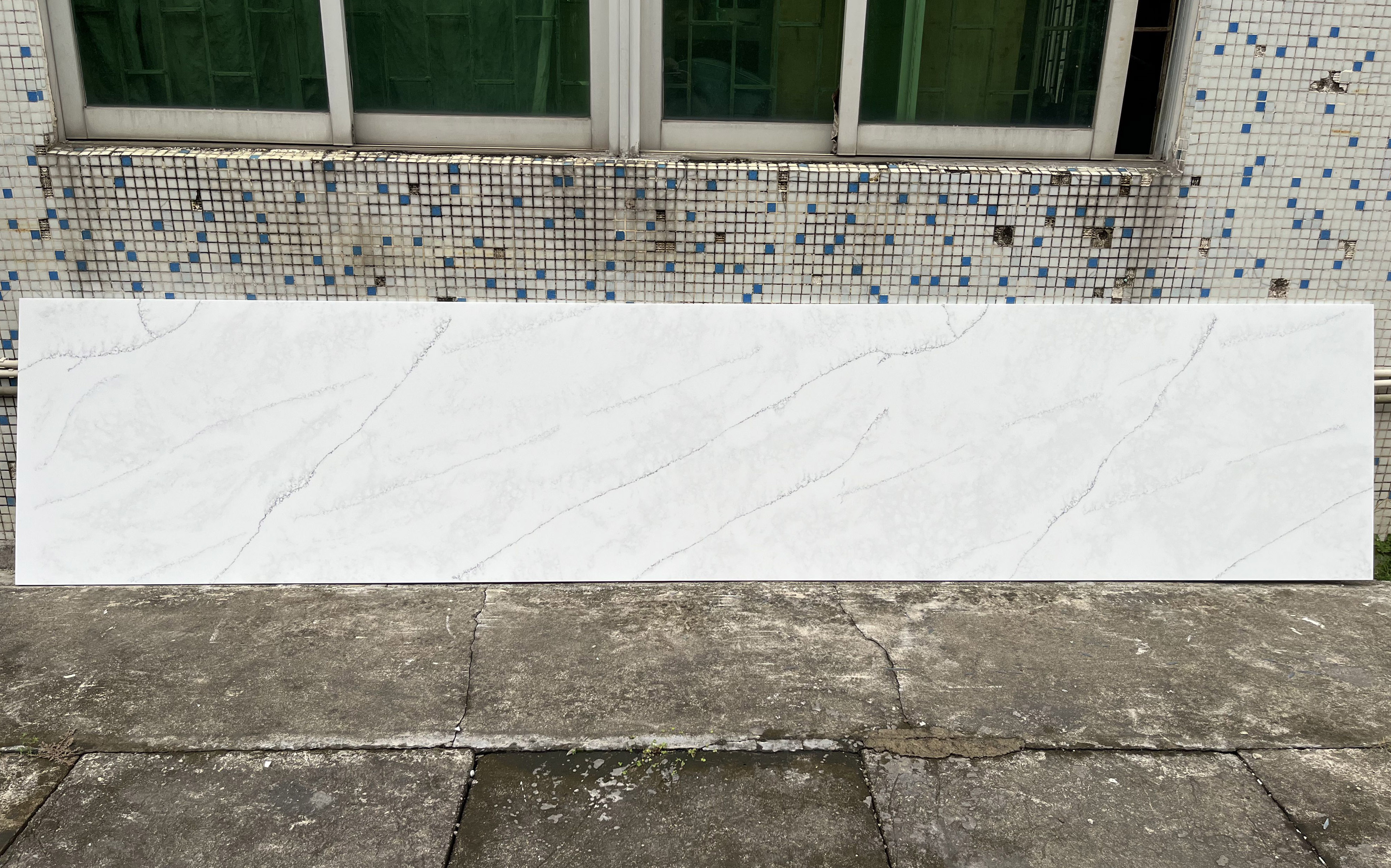 Koris solid surface Material Big Slab Acrylic Solid Surface Sheet kitchen cabinet tops