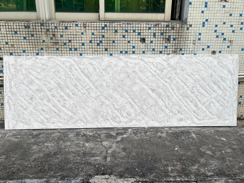 Wall panels Solid surface stone Artificial stone bathroom Koris Countertops material Stone