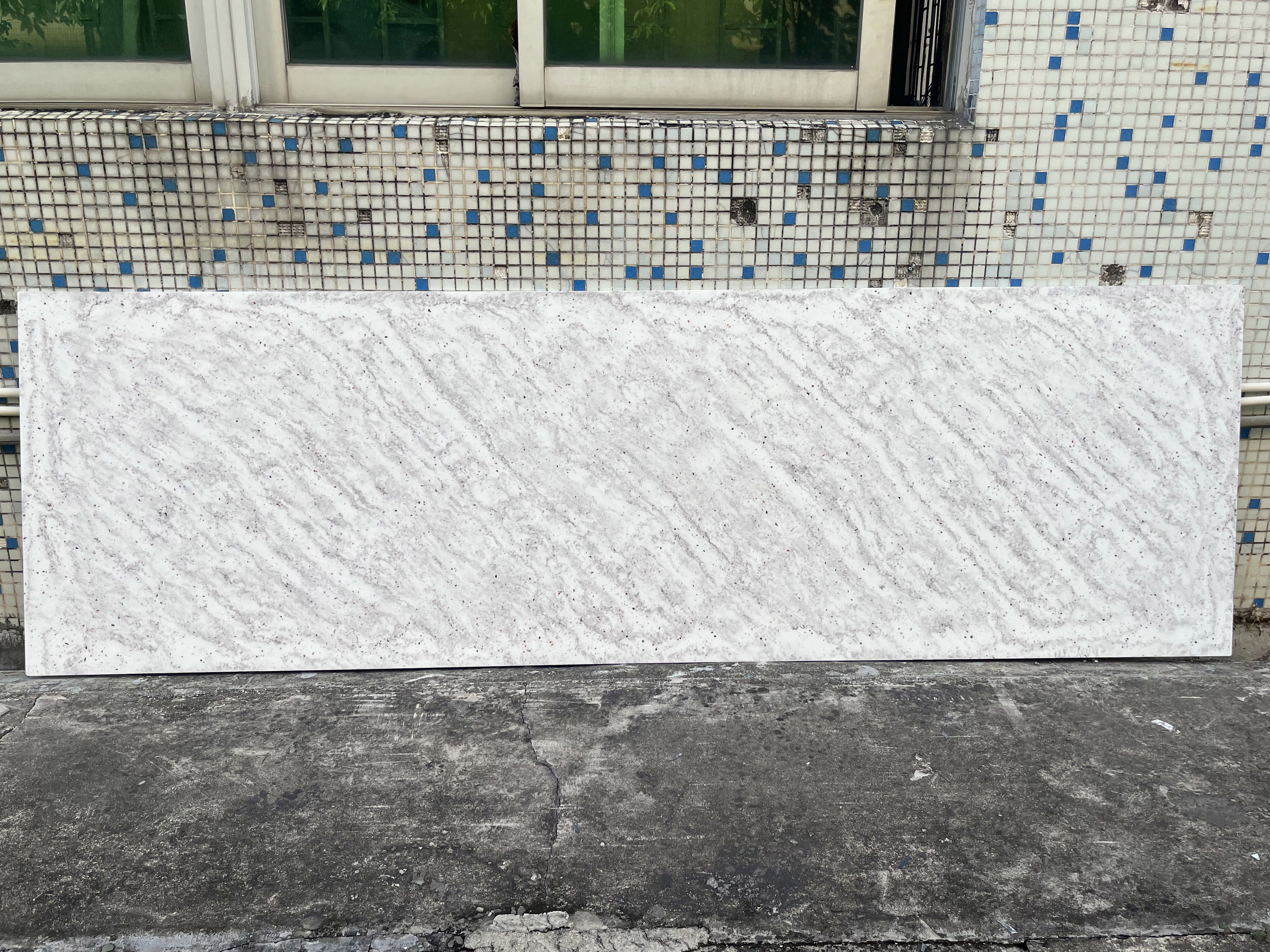 Wall panels Solid surface stone Artificial stone bathroom Koris Countertops material Stone