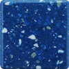 Blue color Counter top Acrylic Solid Surface Sheet for counter top Vanity top Solid surface 