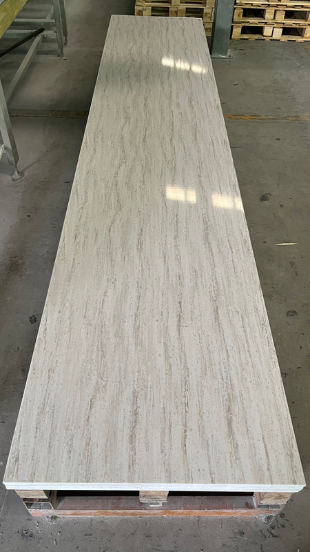 Acrylic Solid Surface Sheet artificial marble stone for receiption desk kitchen counter top 