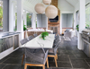 Koris 3660*760*12mm Construction Artificial Stone Material Big Slab Acrylic Solid Surface Sheet