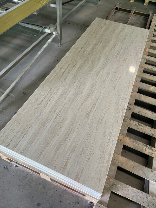 Acrylic Solid Surface Sheet artificial marble stone for vanity top 