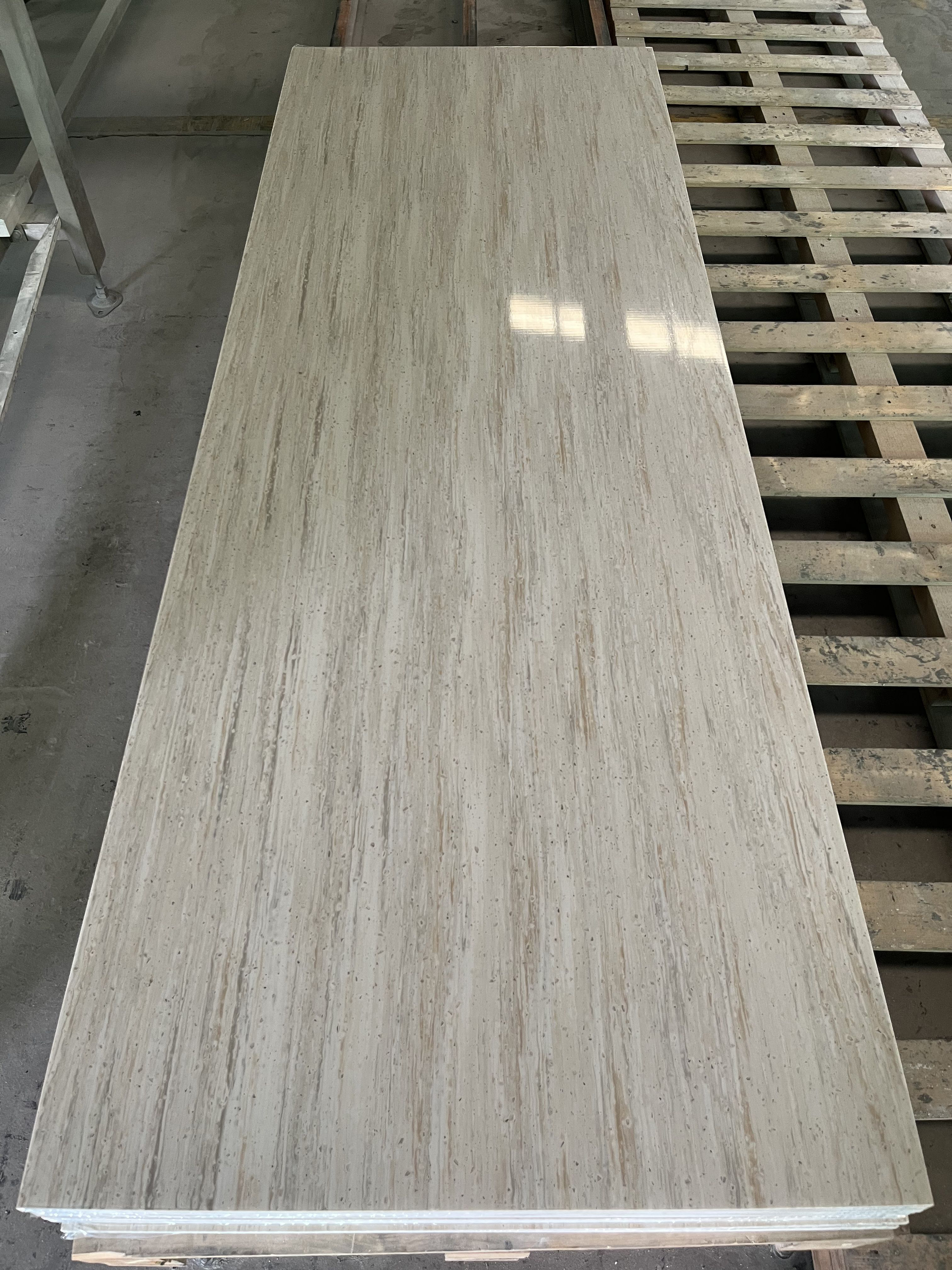 Acrylic Solid Surface Sheet artificial marble stone for vanity top 