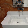 Solid surface sheet Bending performance Countertops Kitchen cabinet Table Top Marble stone Artificial Stone Sheet Pure Acrylic Solid Surface Sheet
