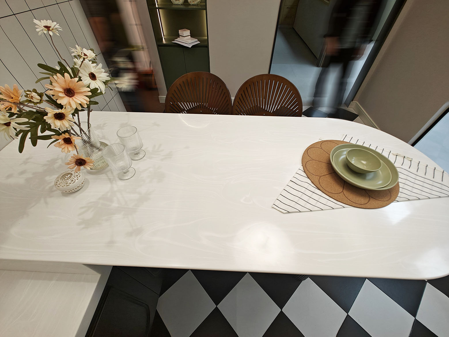 Maintenance of composite acrylic artificial stone