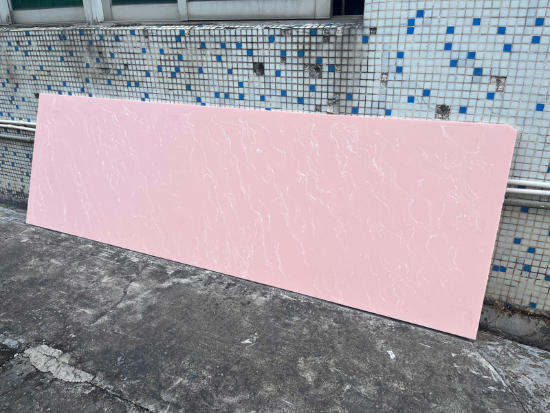 New color Koris solid surface Material Big Slab Acrylic bathroom Solid Surface Sheet kitchen cabinet tops