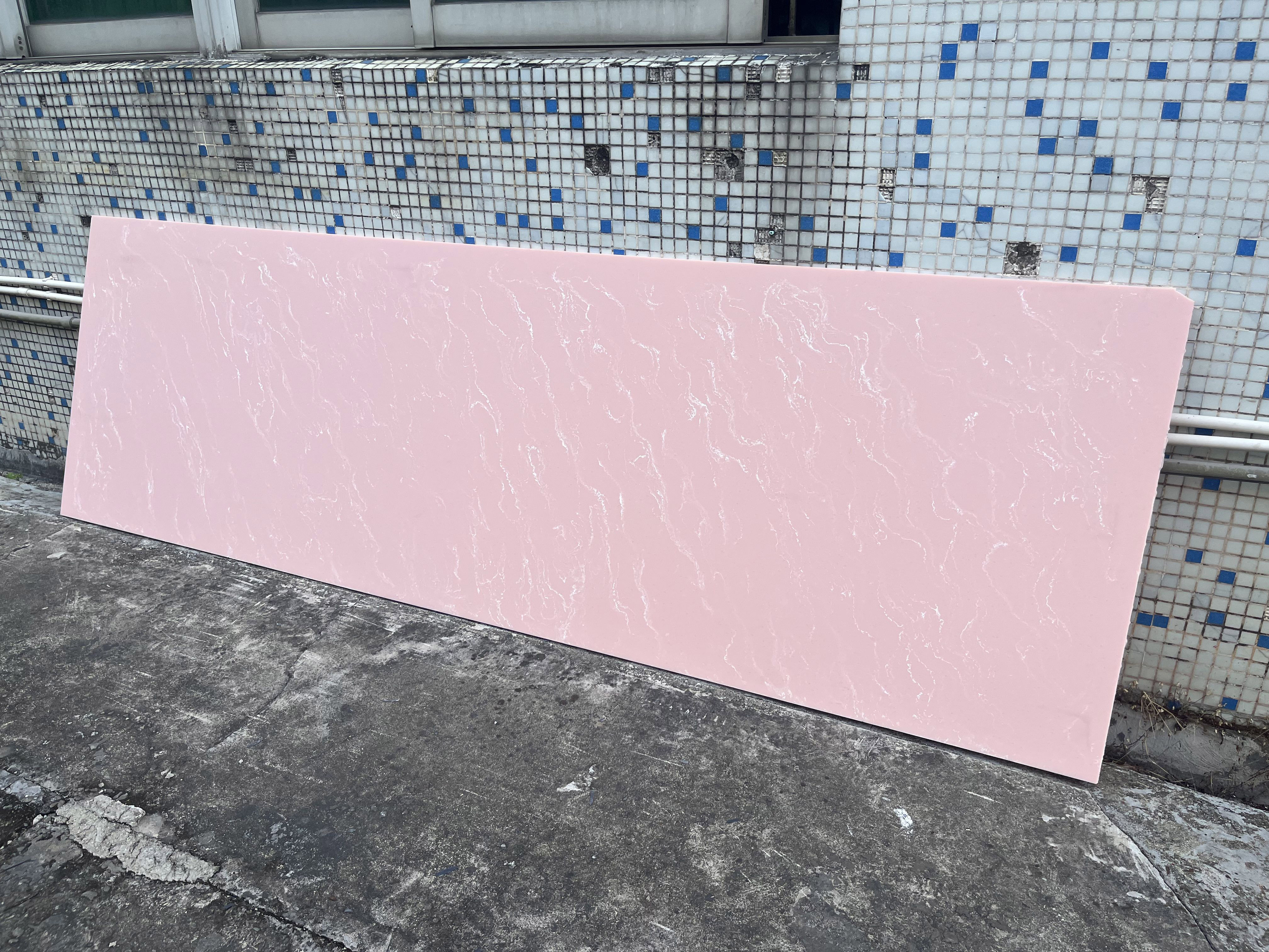 New color Koris solid surface Material Big Slab Acrylic bathroom Solid Surface Sheet kitchen cabinet tops