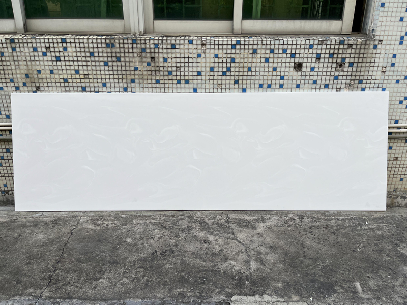Good quality Koris Acrylic Solid Surface Sheet for receiption desk kitchen counter topTable Top