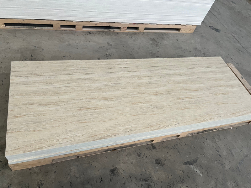Acrylic Solid Surface Sheet artificial marble stone for vanity top 