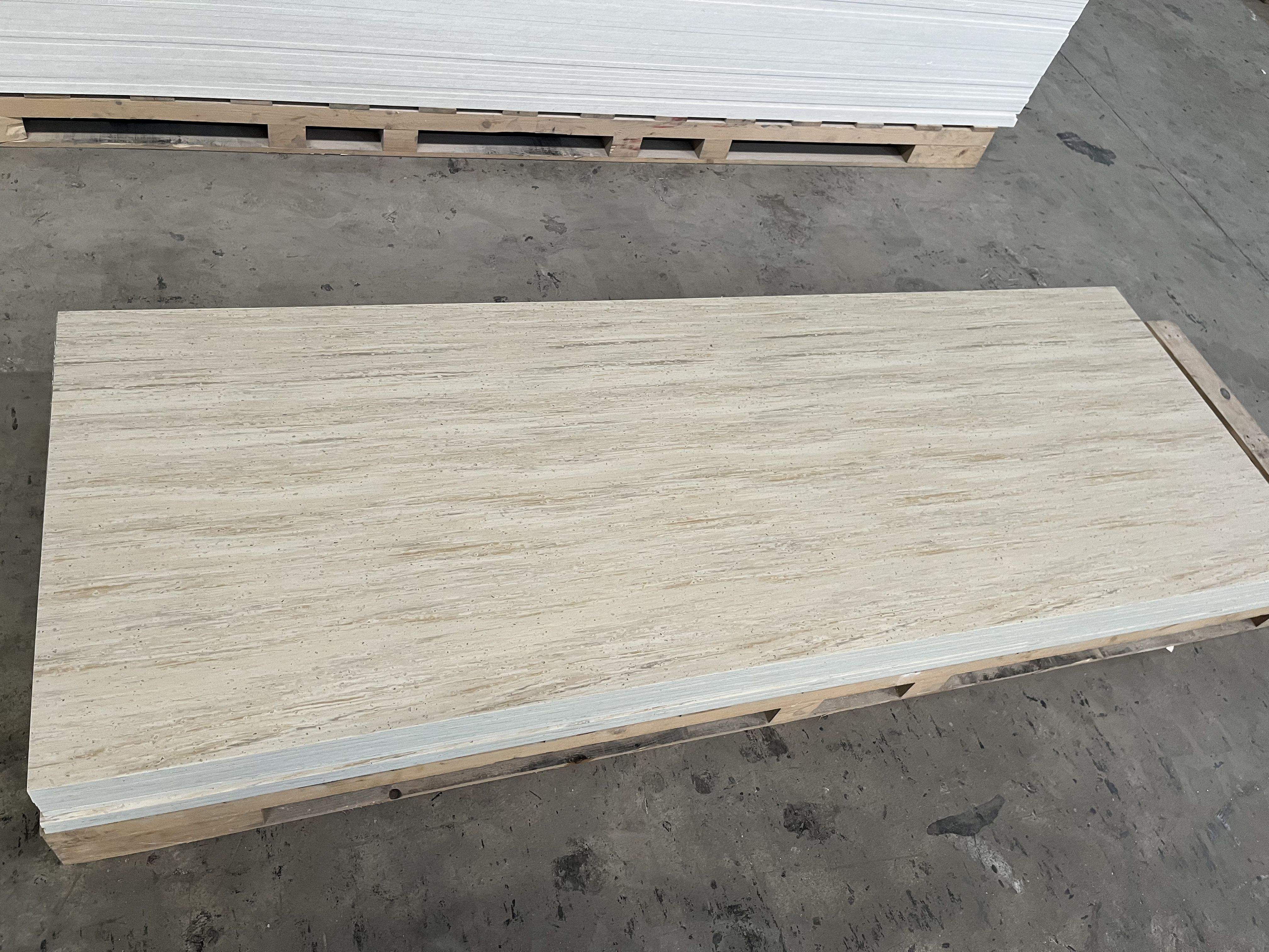Acrylic Solid Surface Sheet artificial marble stone for vanity top 