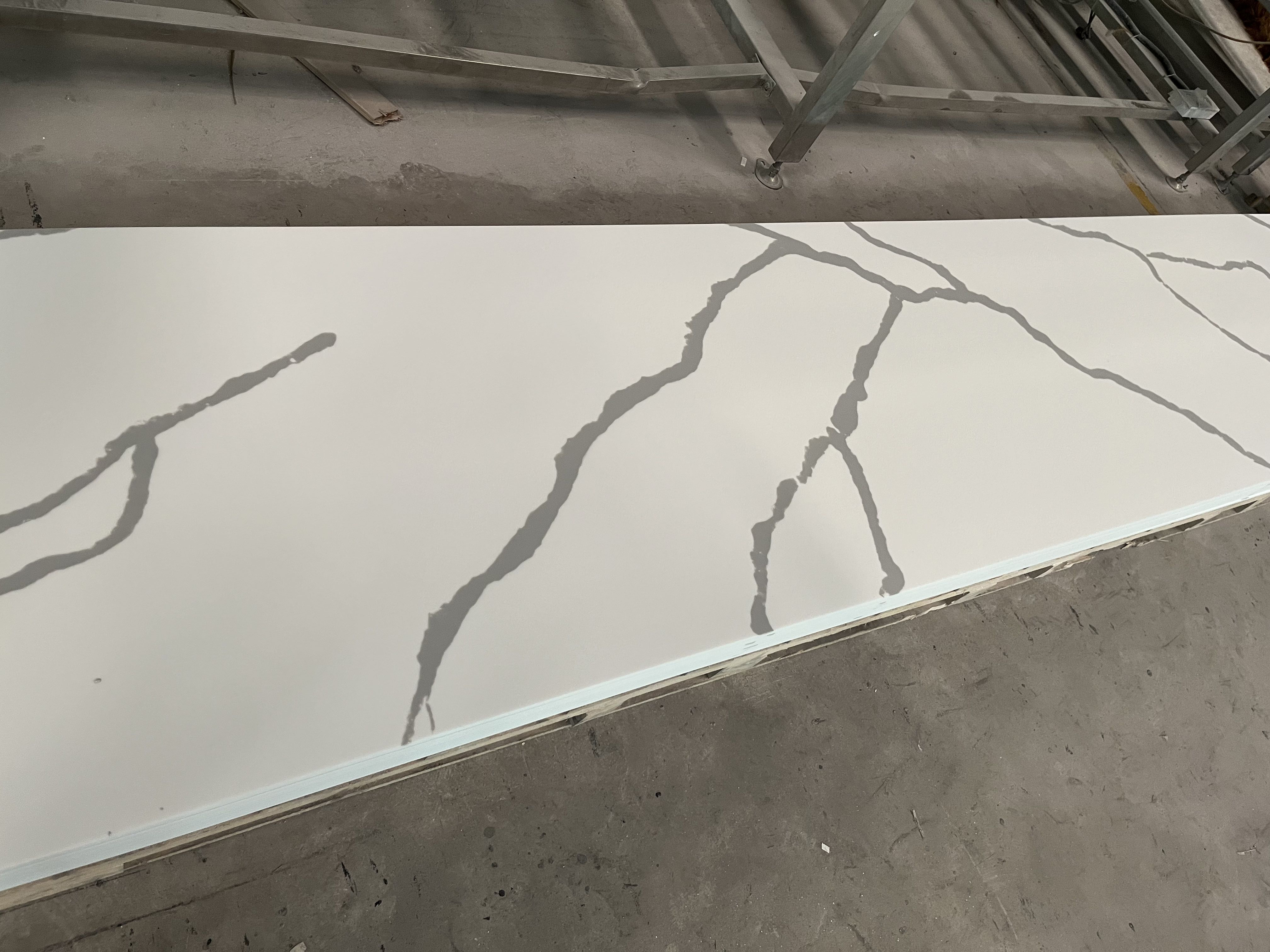 Koris New color Artificial Stone Material Big Slab Acrylic Solid Surface Sheet for counter top