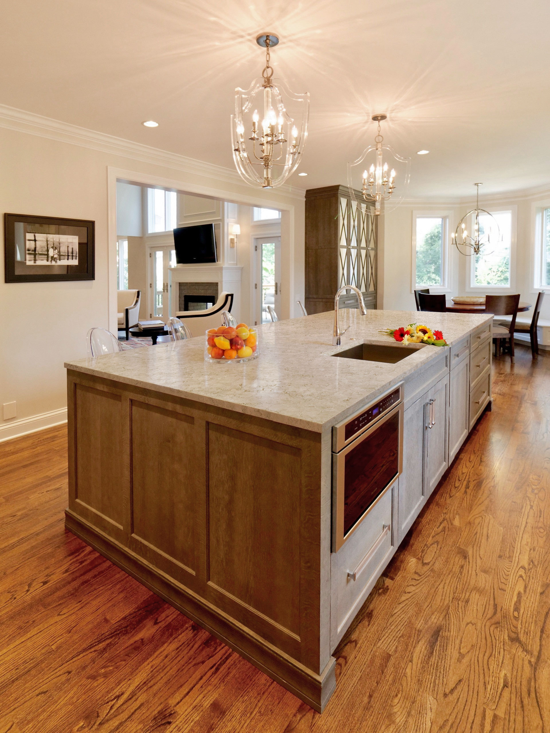 Acrylic Solid Surface kitchen counter top