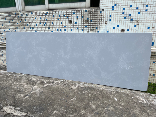 Kitchen marble stone Artificial Stone Sheet Korean Modified Pure Acrylic Solid Surface Sheet Countertops kitchen decoration materials