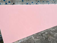New color Koris solid surface Material Big Slab Acrylic bathroom Solid Surface Sheet kitchen cabinet tops