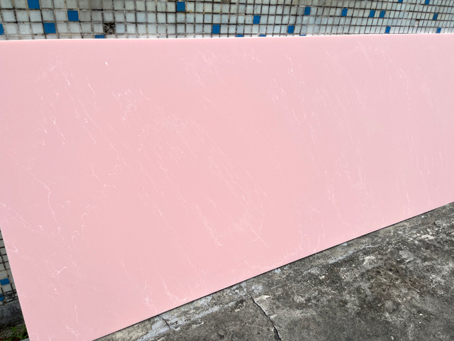 New color Koris solid surface Material Big Slab Acrylic bathroom Solid Surface Sheet kitchen cabinet tops