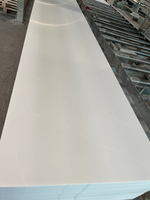  Marble Color Acrylic Solid Surface Sheet for receiption desk kitchen counter top artificial stone