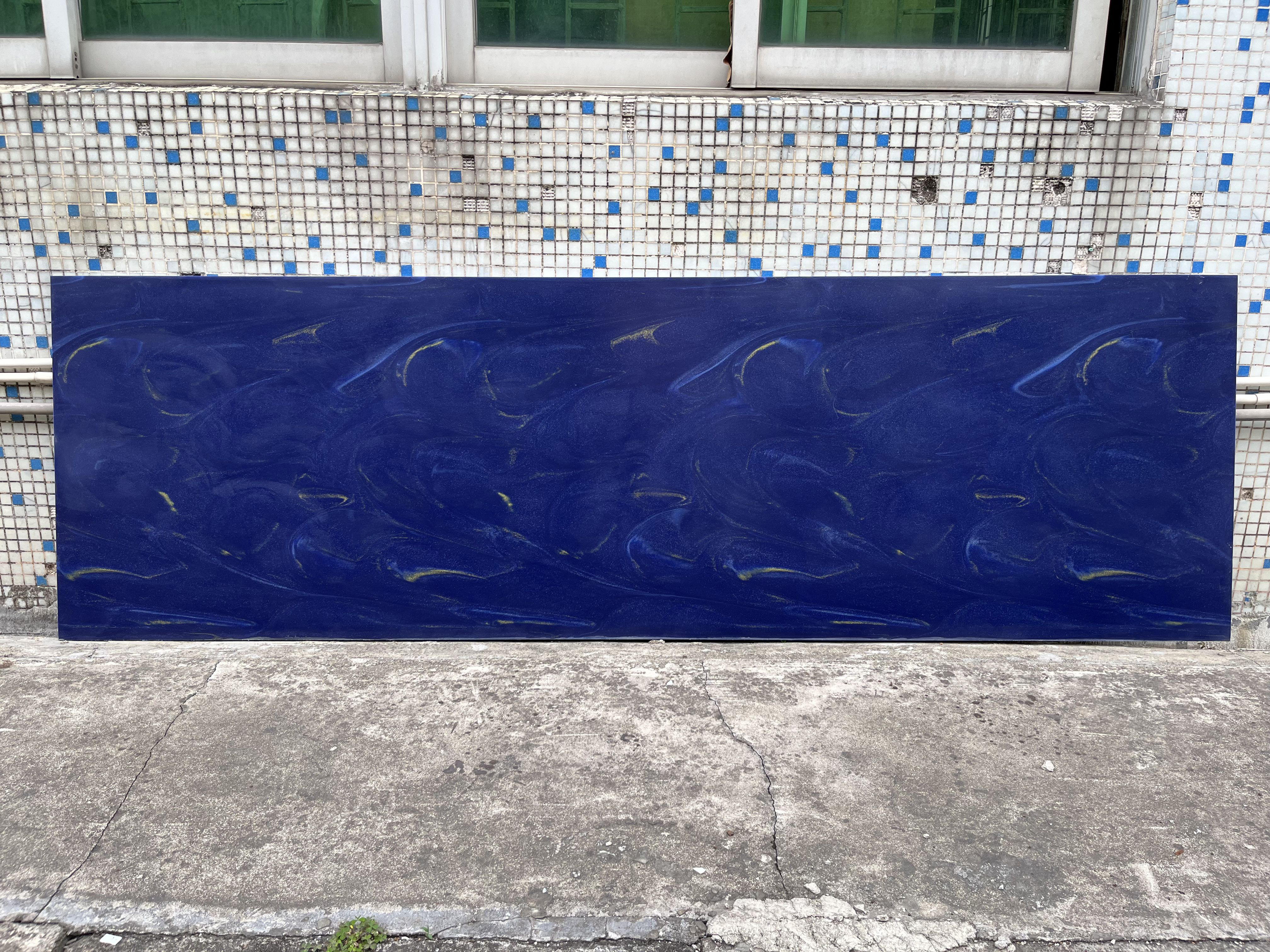 Koris New Develop Color Acrylic Solid Surface Sheets Artificial Stone Slabs 