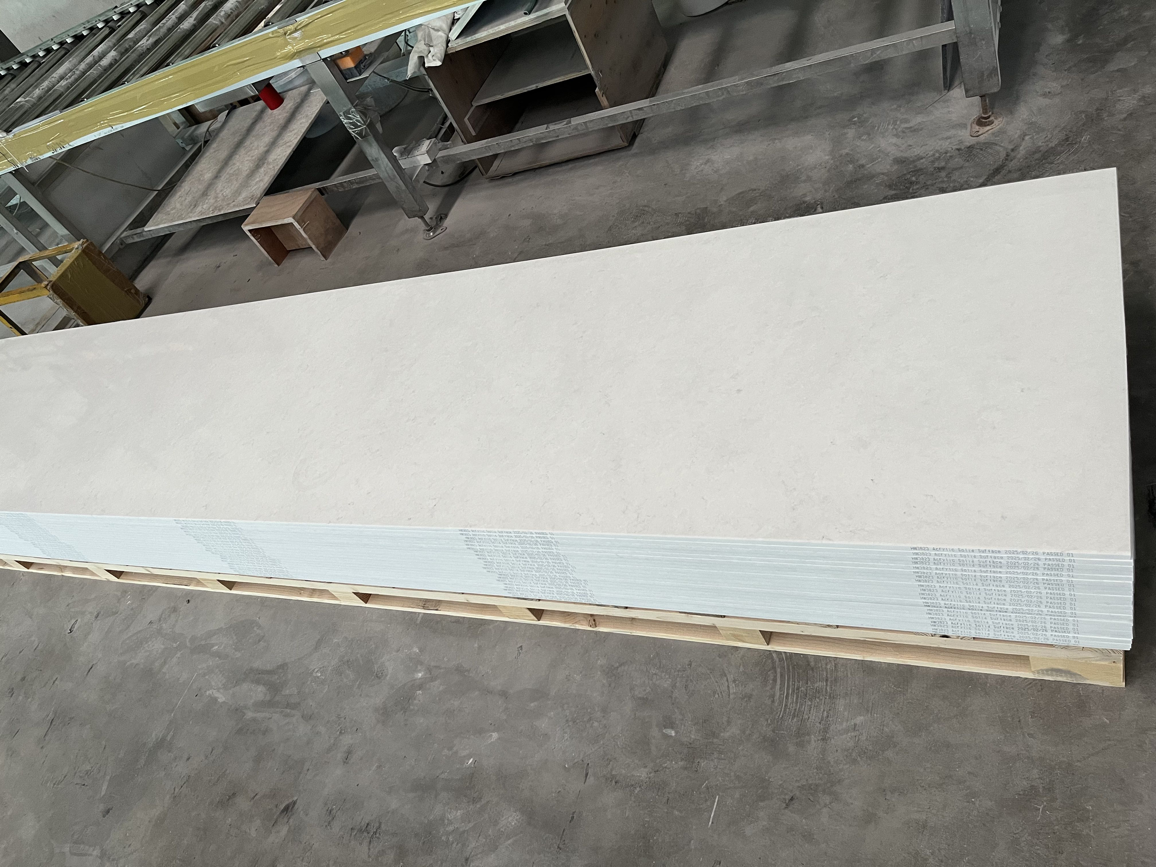 acrylic sheet Acrylic Solid Surface Table Countertop Kitchen Cabinet Work Top recepition desk