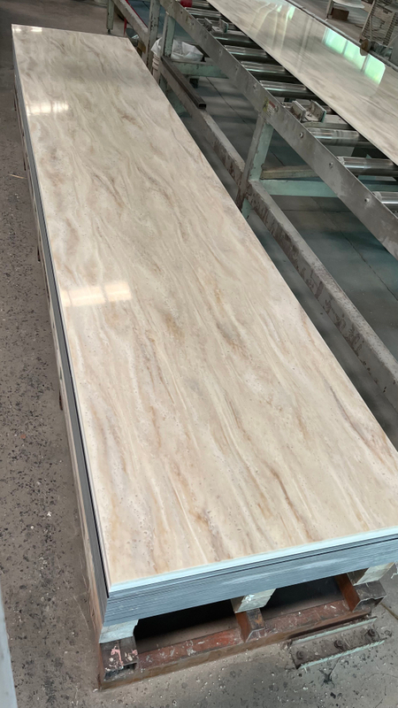Artificial marble color Koris Factory Big Slab Acrylic Solid Surface Sheet for receiption desk kitchen counter top 