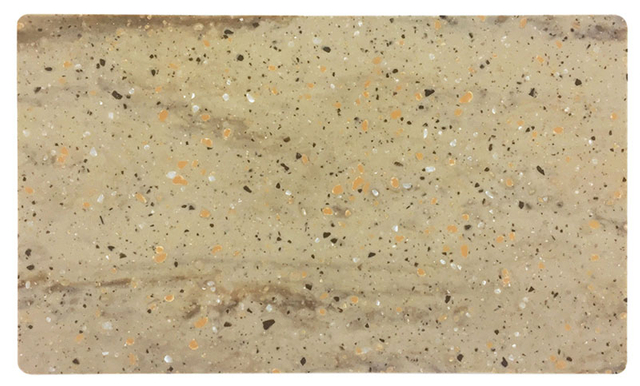 Cocina de tocador Top Marble Stone Stone Hoja de piedra artificial Modificado de encimeras de lámina de superficie sólida de acrílico puro 