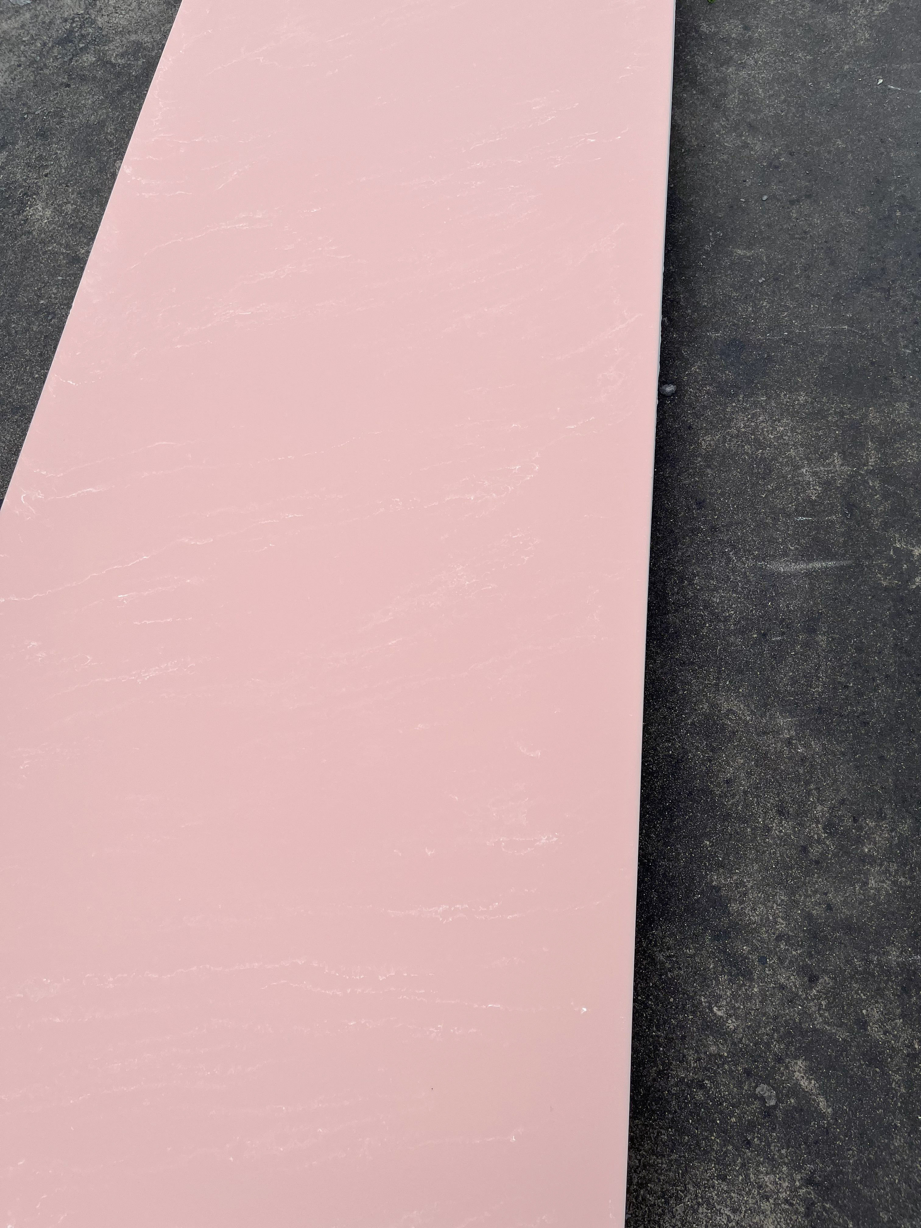 New color Koris solid surface Material Big Slab Acrylic bathroom Solid Surface Sheet kitchen cabinet tops