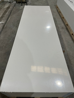 Koris Factory Big Slab Acrylic Solid Surface Sheet for receiption desk kitchen counter top artificial stone