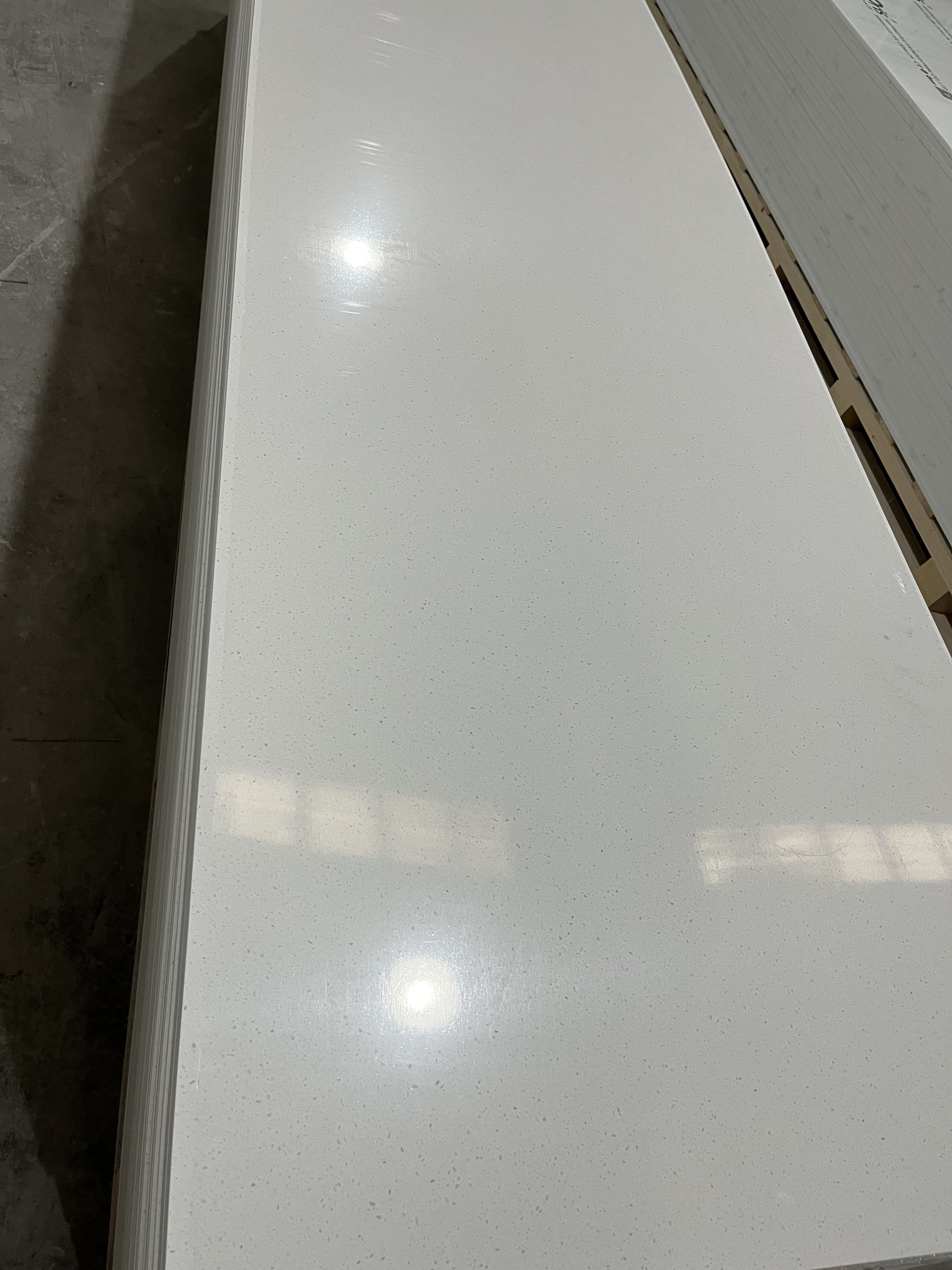 Koris Factory Big Slab Acrylic Solid Surface Sheet for receiption desk kitchen counter top artificial stone