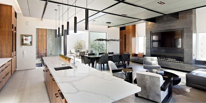 kitchen countertop