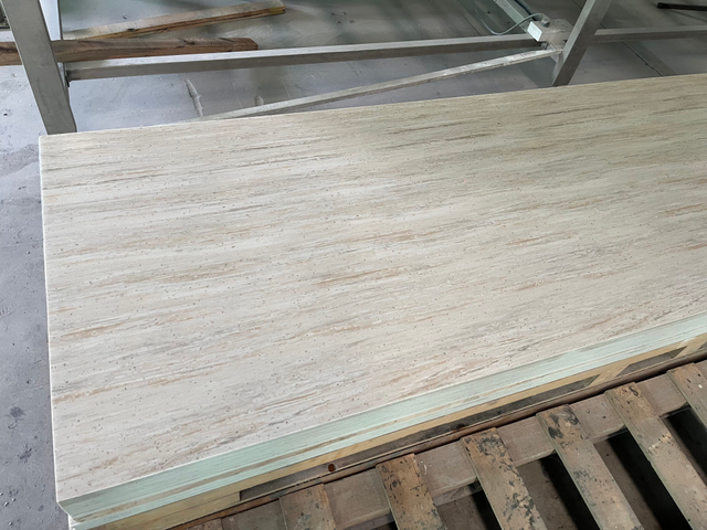 Acrylic Solid Surface Sheet artificial marble stone for vanity top 