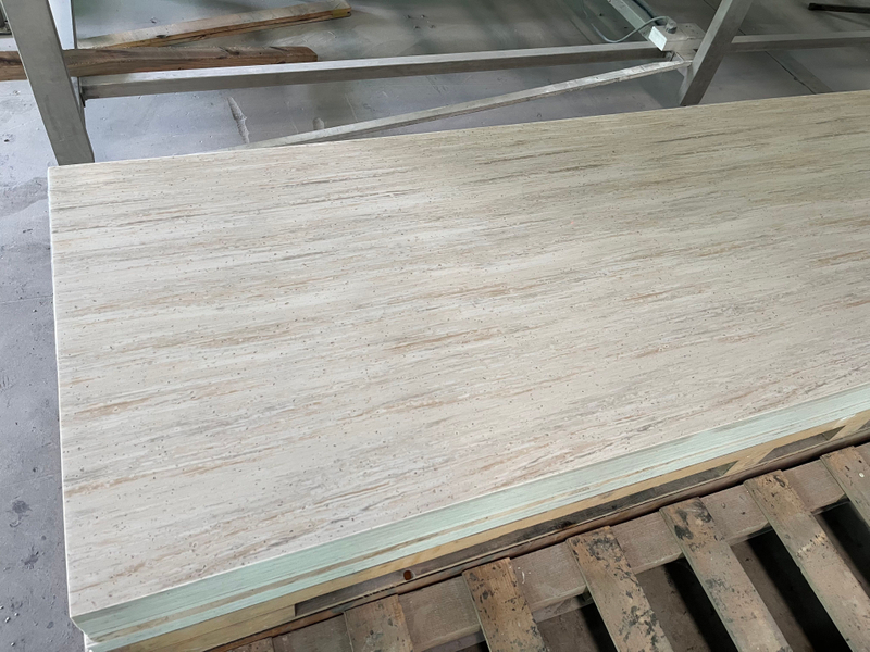 Acrylic Solid Surface Sheet artificial marble stone for vanity top 