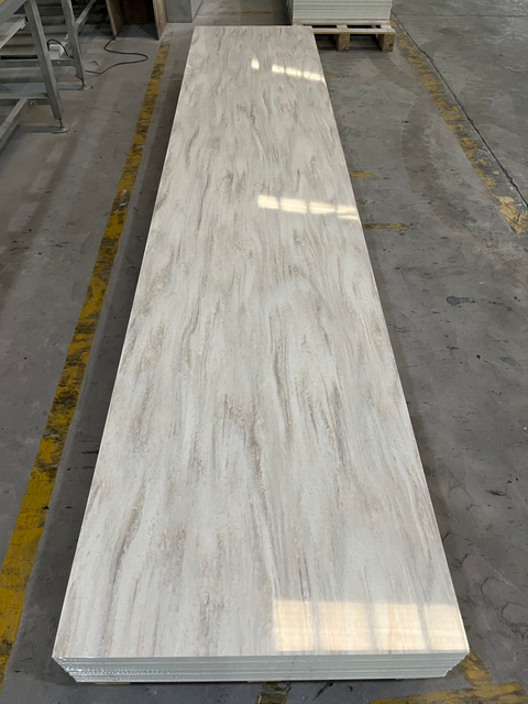 Building material Acrylic Solid Surface Sheet for receiption desk kitchen counter topTable Top