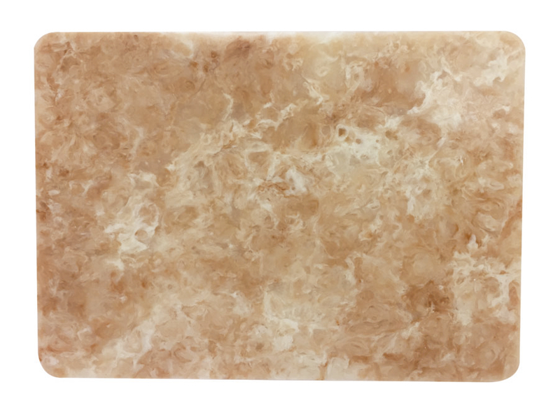  3660*760*12mm Countertops Artificial Stone Sheet Korean Modified Pure Acrylic Solid Surface Sheet