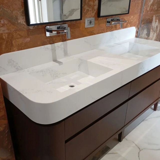Construction Decorative Acrylic Solid Surface/ Artificial Marble / With Various Colors