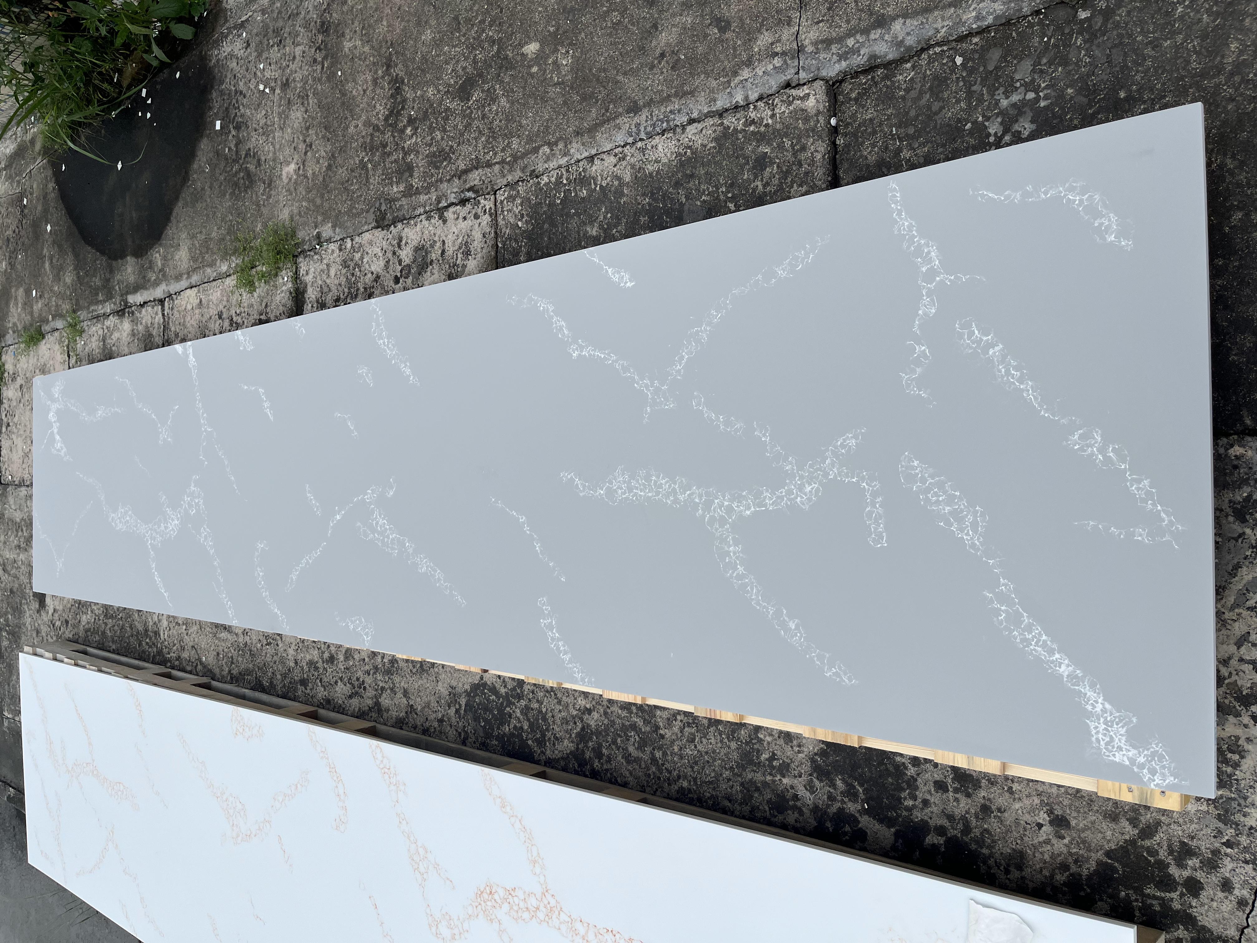 Acrylic Solid Surface Sheet for receiption desk kitchen counter top Artificial marble