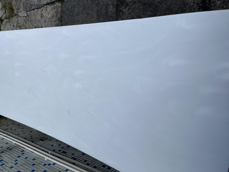 Good quality Koris Acrylic Solid Surface Sheet for receiption desk kitchen counter topTable Top