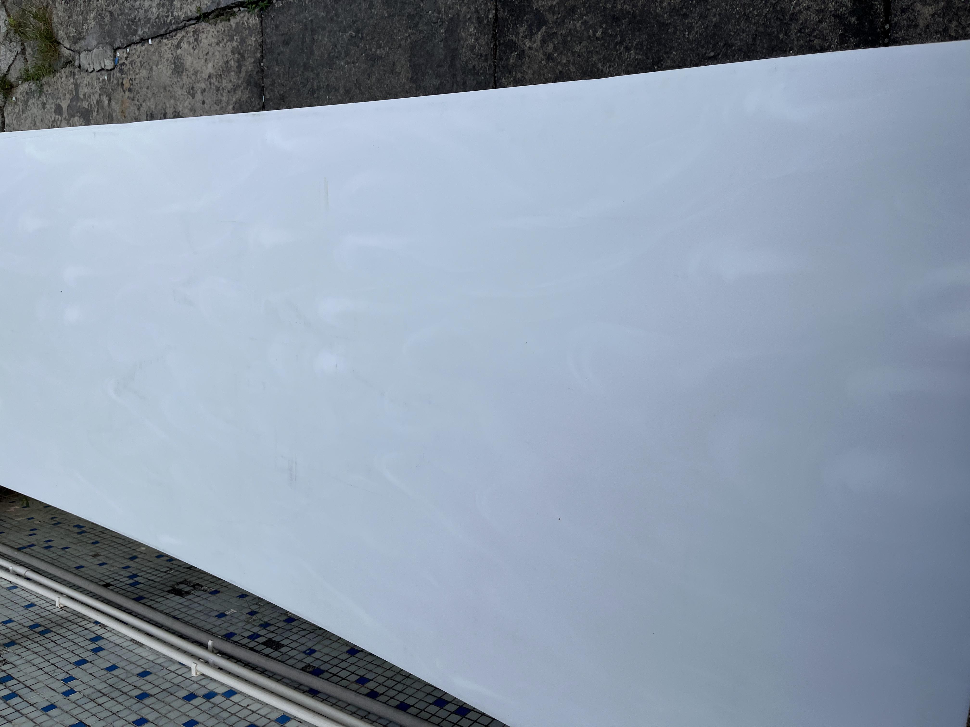 Good quality Koris Acrylic Solid Surface Sheet for receiption desk kitchen counter topTable Top