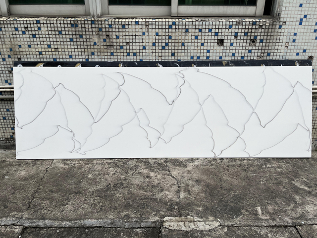  New color Acrylic Solid Surface Sheet for receiption desk kitchen counter top Artificial marble