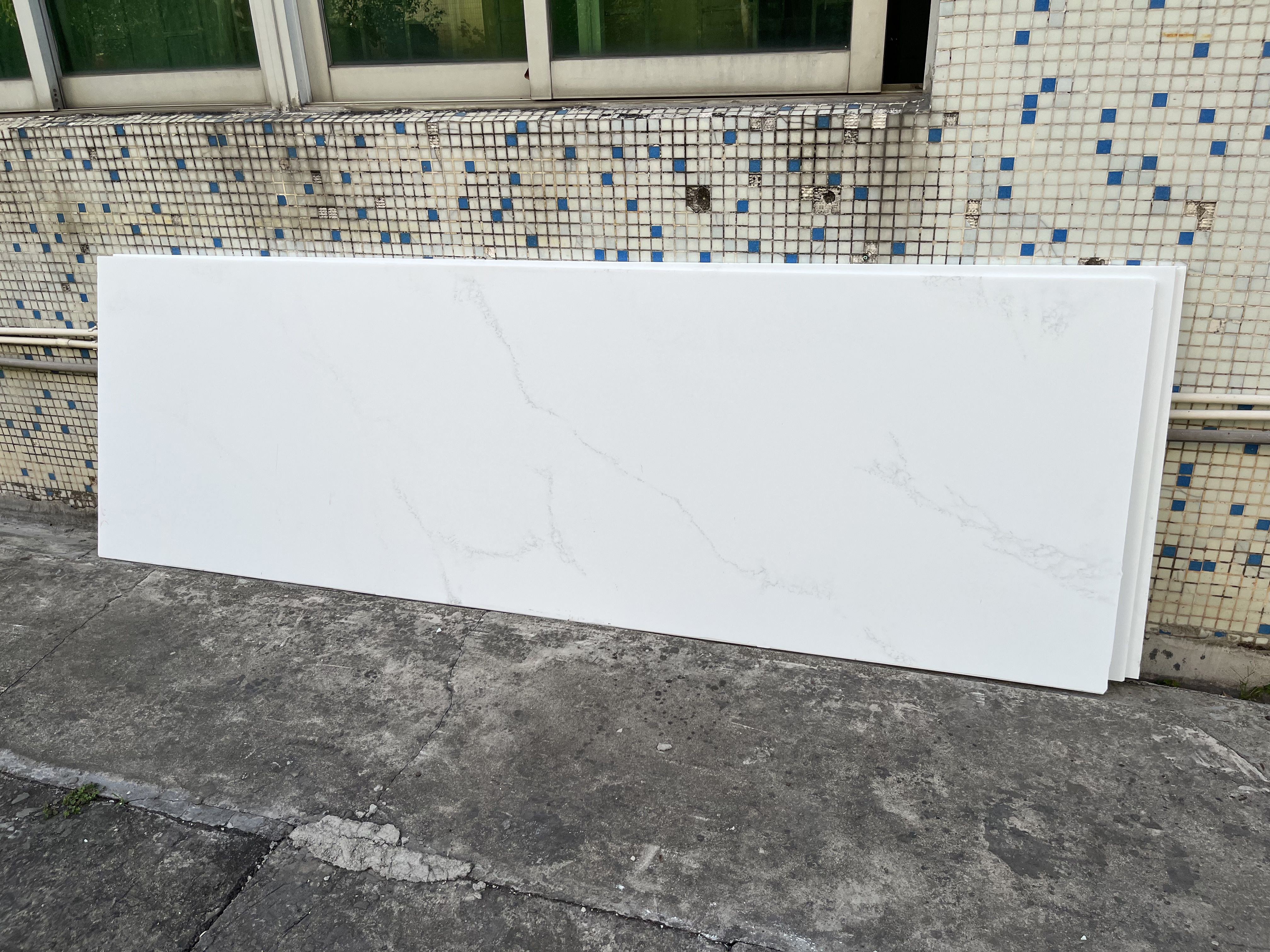 New Color Acrylic Solid Surface Sheets Artificial Stone Slabs for Table Top Kitchen Top