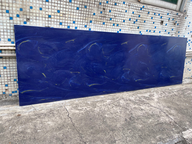 Koris New Develop Color Acrylic Solid Surface Sheets Artificial Stone Slabs 