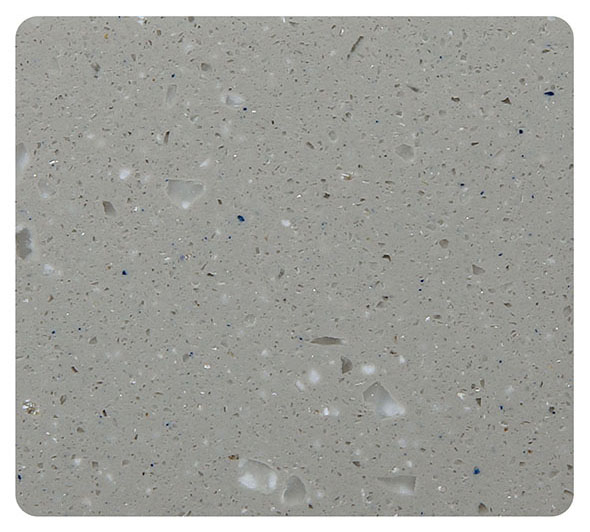Grey colorTable Top Acrylic stone artificial stone Acrylic Solid Surface Sheet for counter top kitchen counter top