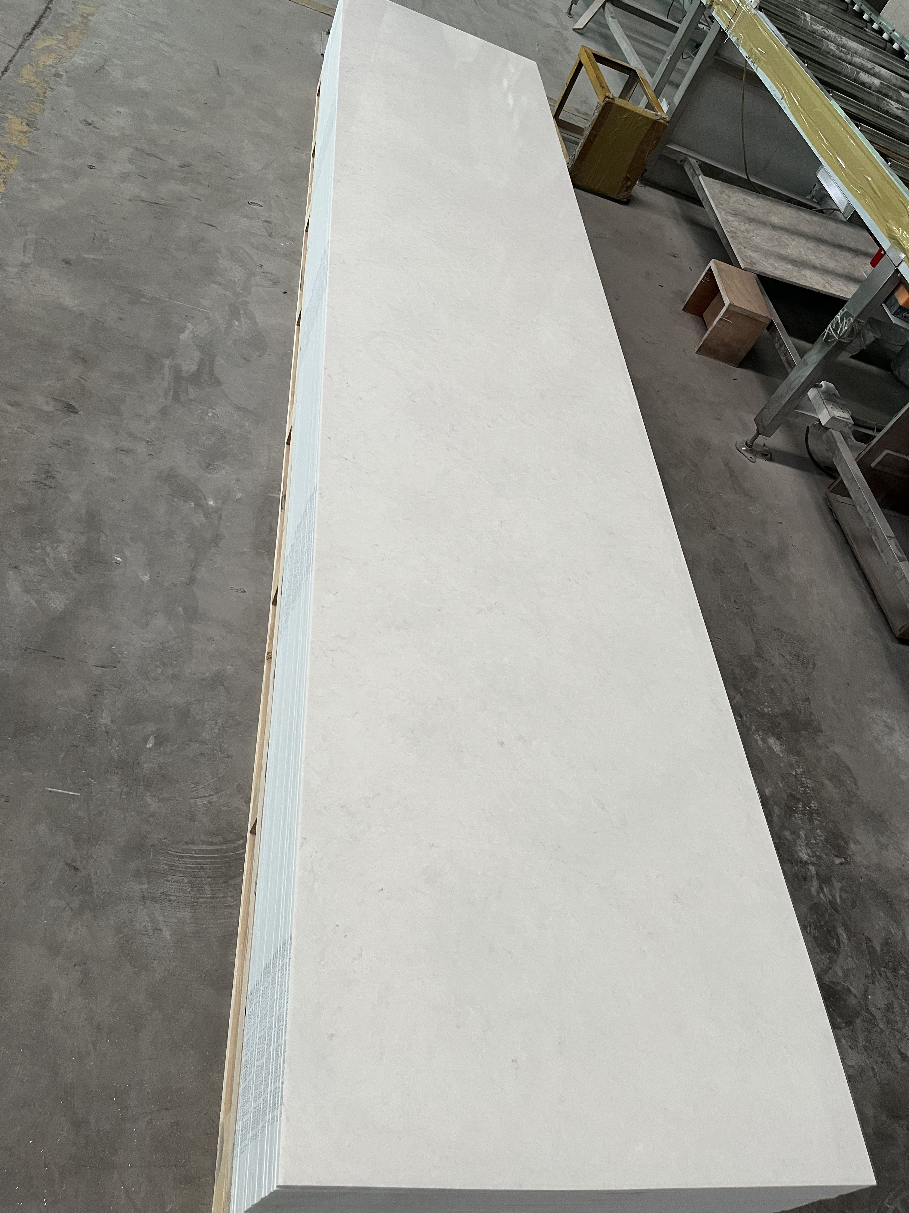 Marble Color Artificial Stone Material Big Slab Acrylic Solid Surface Sheet for receiption desk kitchen counter top 