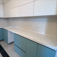  kitchen cabinet Solid surface sheet Bending performance Countertops Kitchen cabinet Table Top Marble stone Artificial Stone Sheet Pure Acrylic Solid Surface Sheet