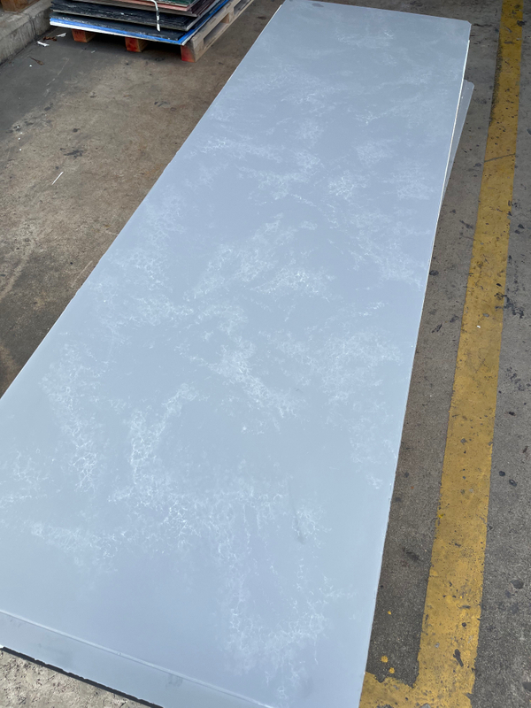 Kitchen marble stone Artificial Stone Sheet Korean Modified Pure Acrylic Solid Surface Sheet Countertops kitchen decoration materials